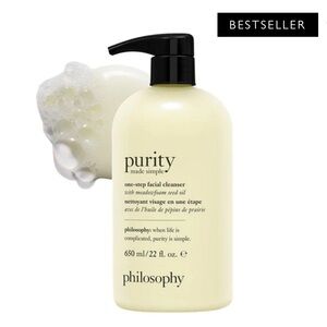 Philosophy Purity One-Step Facial Cleanser Full Size NIB